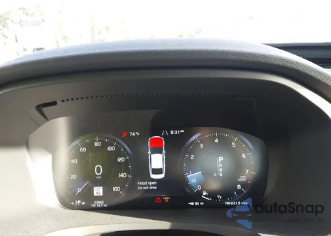 2021 Volvo S90 T6 Momentum from USA, damaged, VIN LVYA22MK2MP197958